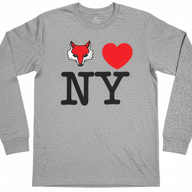 I Love NY Long Sleeve - Nike