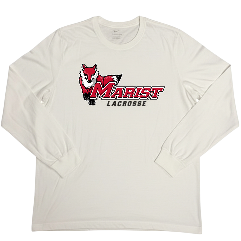 Marist Lacrosse Long Sleeve - Nike