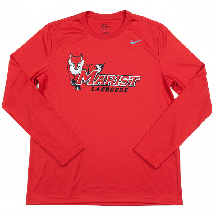 Marist Lacrosse Long Sleeve - Nike