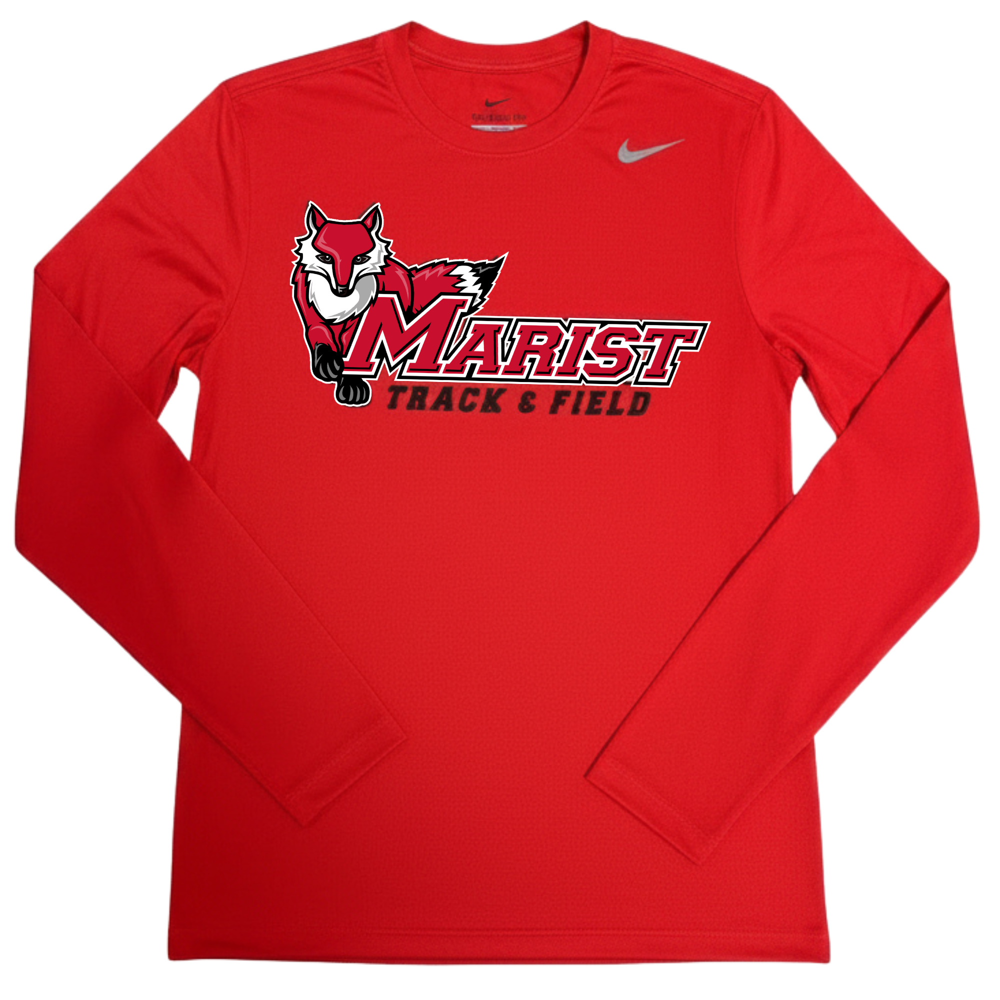 Marist Track & Field Long Sleeve - Nike