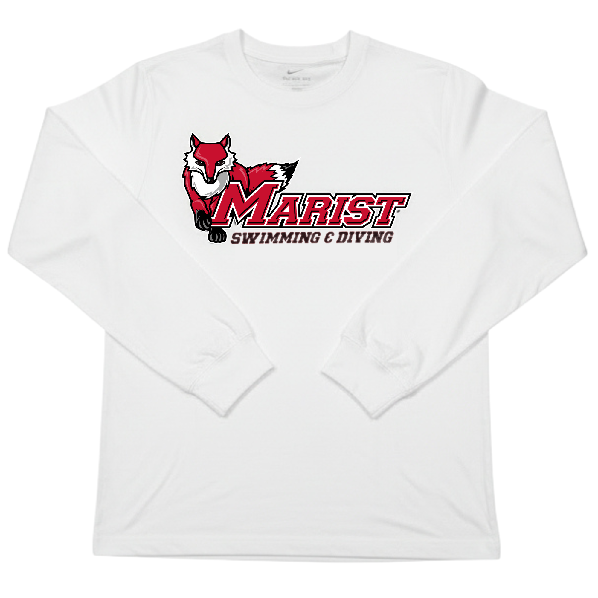 Marist Swim & Dive Long Sleeve - Nike