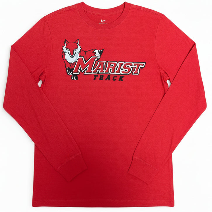 Marist Track Long Sleeve - Nike