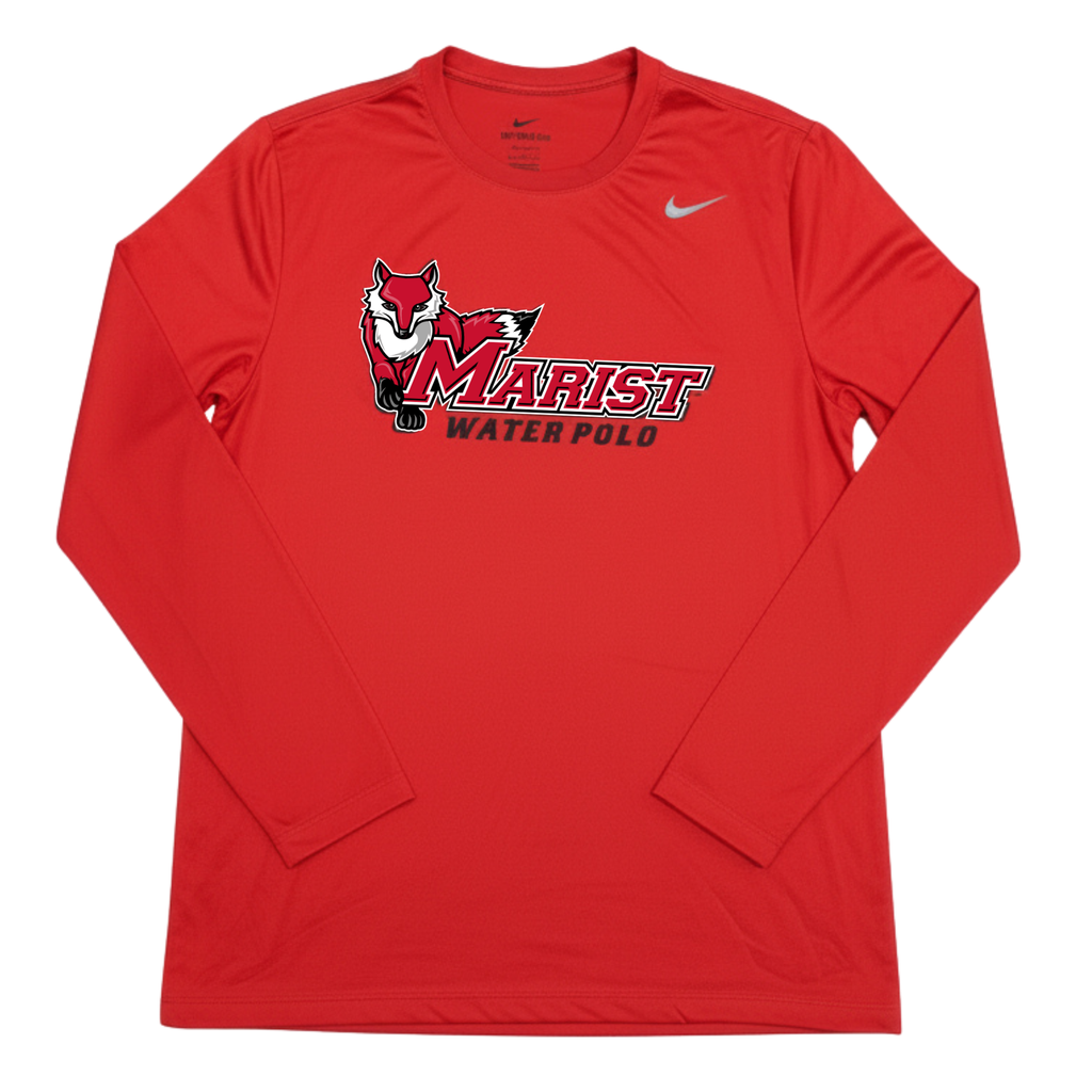 Marist Water Polo Long Sleeve - Nike