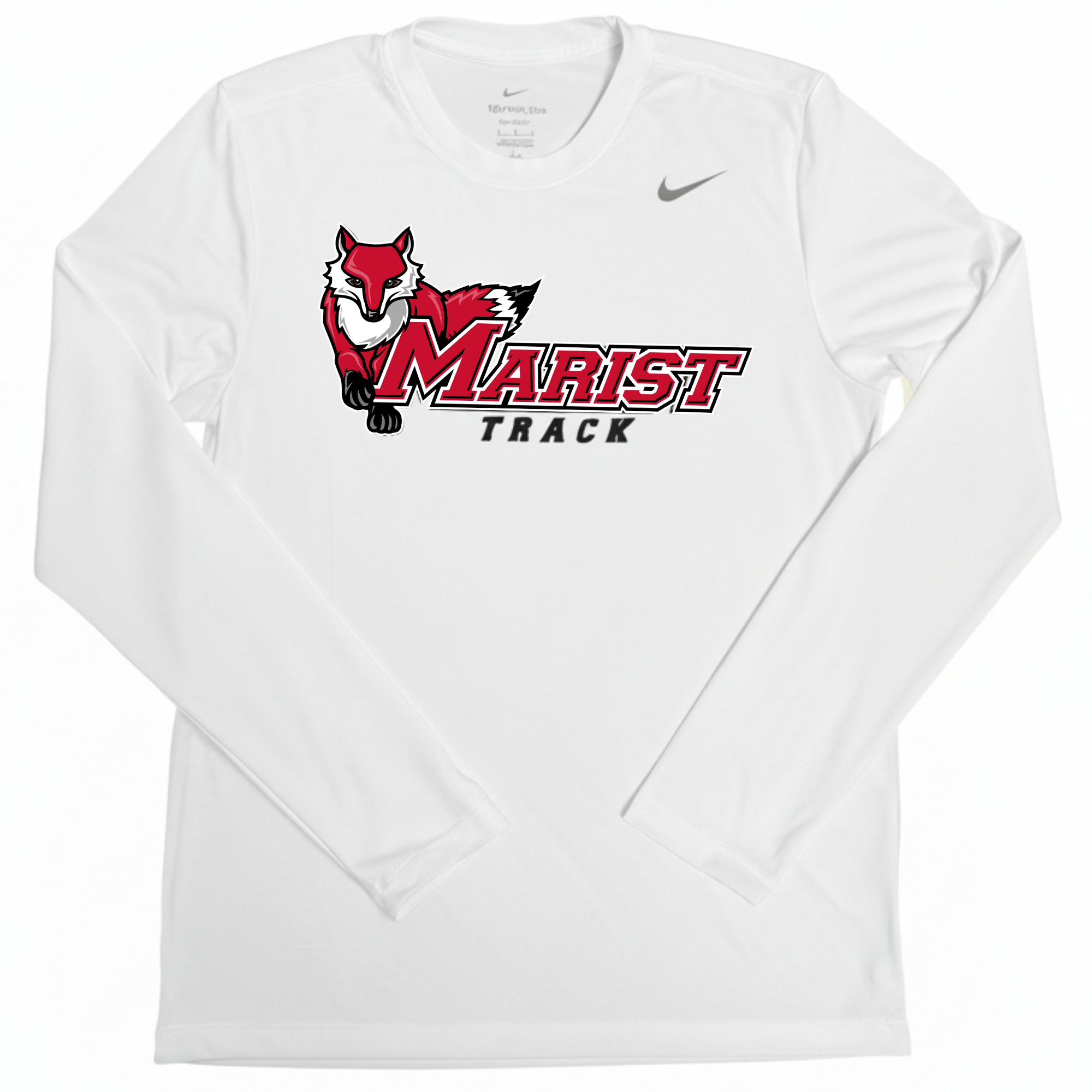 Marist Track Long Sleeve - Nike