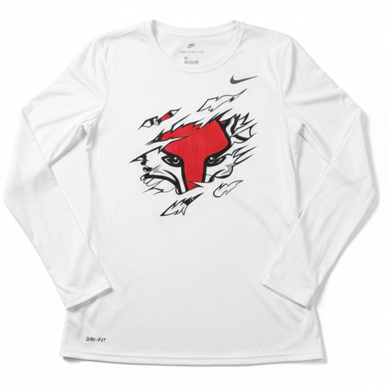Women's Scratched Fox Long Sleeve - Nike